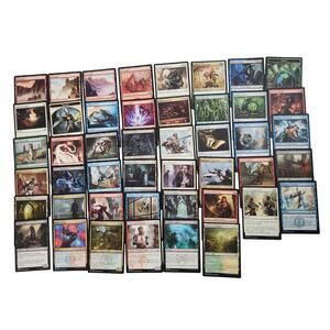 Magic The Gathering TCG Lot of 46 Trading Cards NM 2009, 2018 Pre-owned